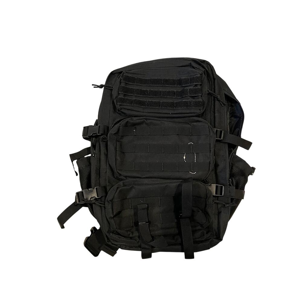 Generic Black Tactical Backpack